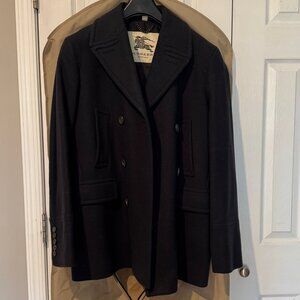 Burberry London Men's Peacoat